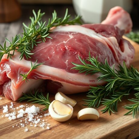 Coscia di Agnello