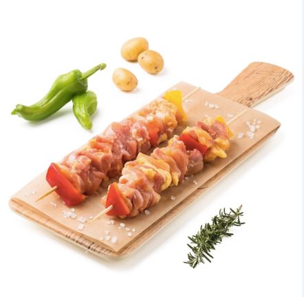 Spiedini di pollo